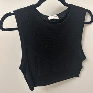 babaton crop top